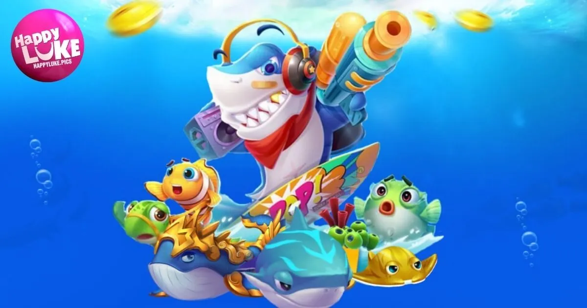 Giới thiệu các sảnh bắn cá cực hot tại cổng game