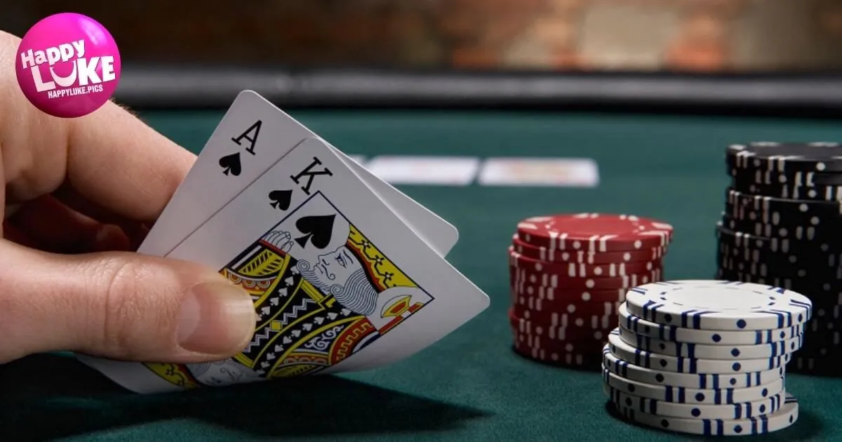 Hướng dẫn cách chơi game bài Poker HappyLuke