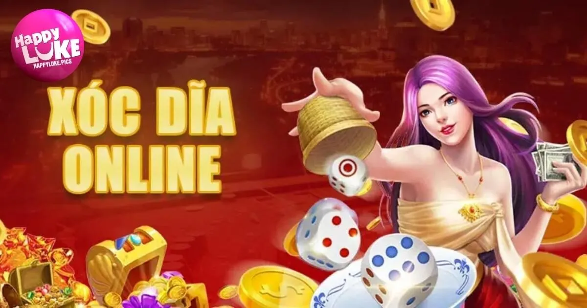 Hướng dẫn cách chơi Xóc đĩa HappyLuke cho tân thủ