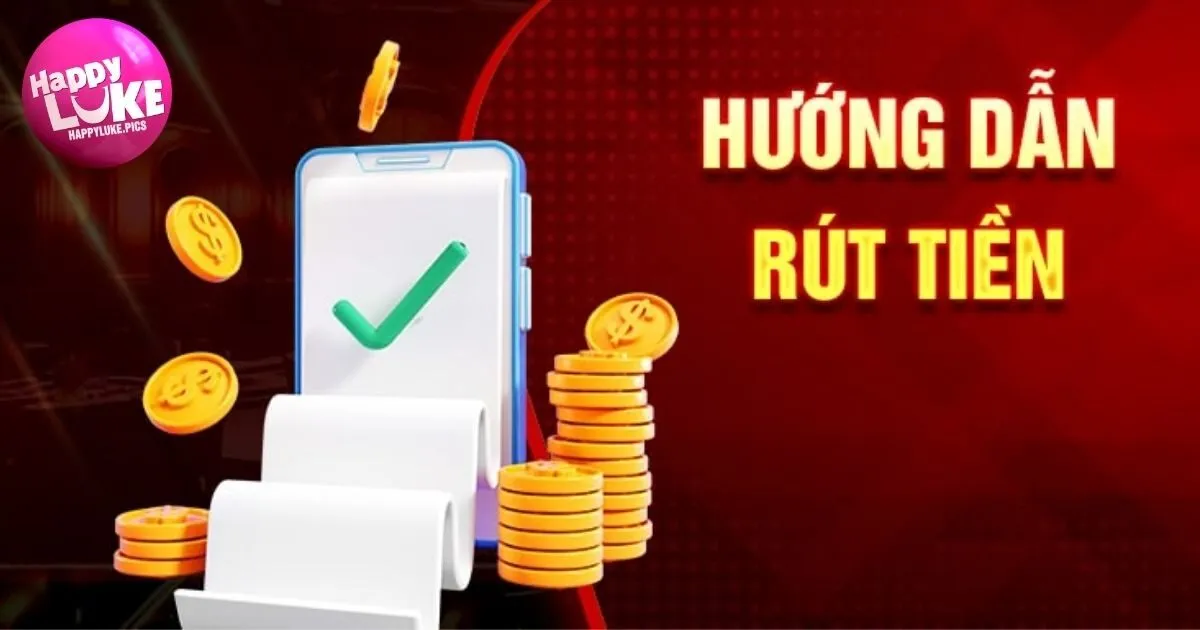 Hướng dẫn rút tiền HappyLuke đơn giản trong ít phút
