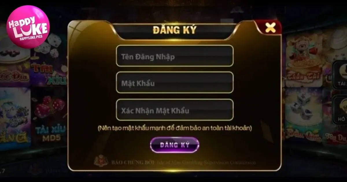 Quy trình đăng ký HappyLuke đơn giản bạn nên nắm bắt
