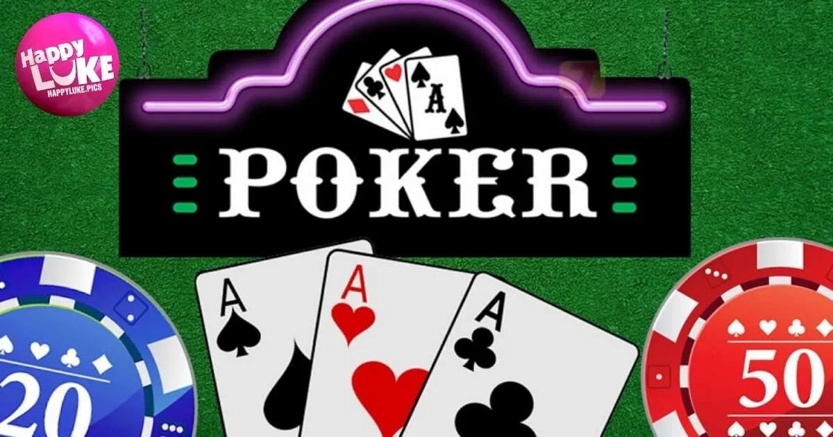 Giới thiệu khái quát về Poker HappyLuke