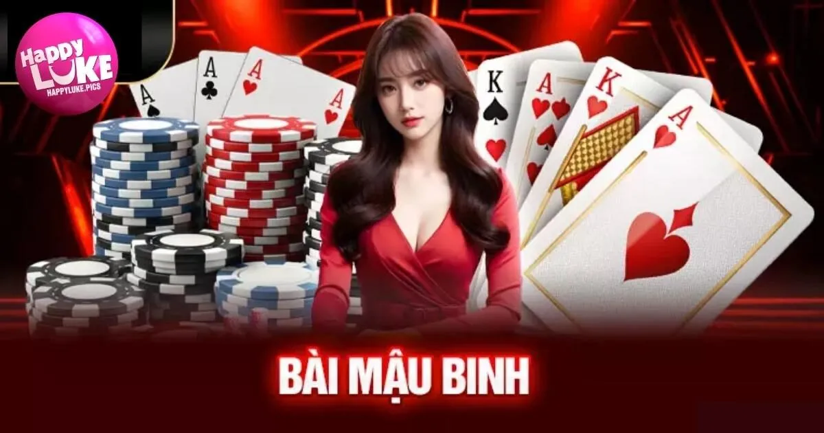 Quy trình tham gia bài Mậu Binh HappyLuke