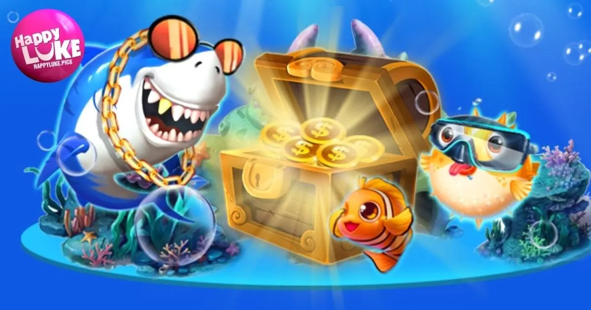 Top 3+ trò chơi bắn cá online được yêu thích