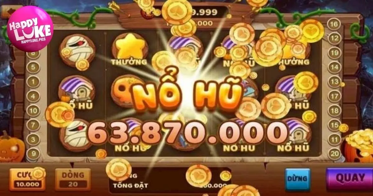Top game đáng chơi tại nổ hũ Happyluke