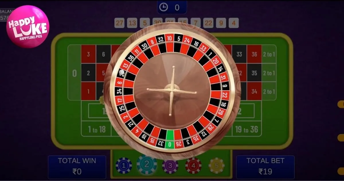 Bỏ túi vài mẹo săn thưởng từ Roulette HappyLuke
