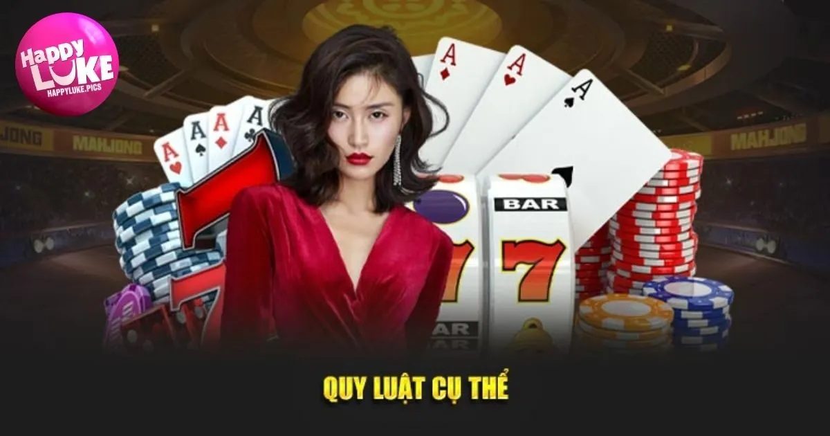 Quy định chung khi chơi bài tiến lên HappyLuke