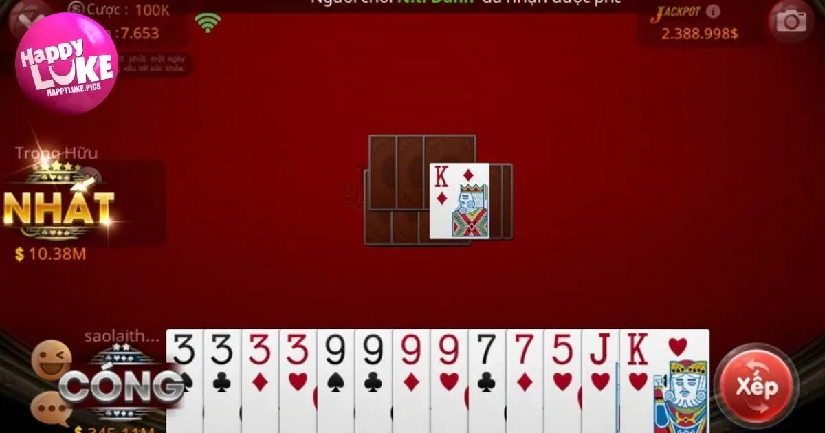 Hướng dẫn tham gia game bài HappyLuke cụ thể