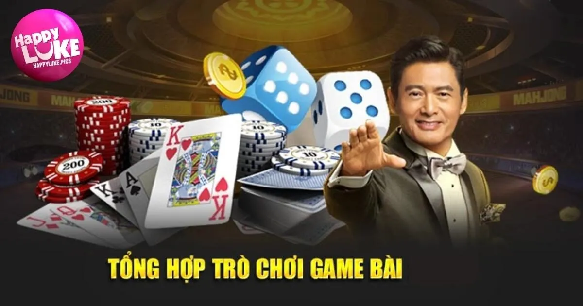 Khám phá kho game bài HappyLuke hot nhất