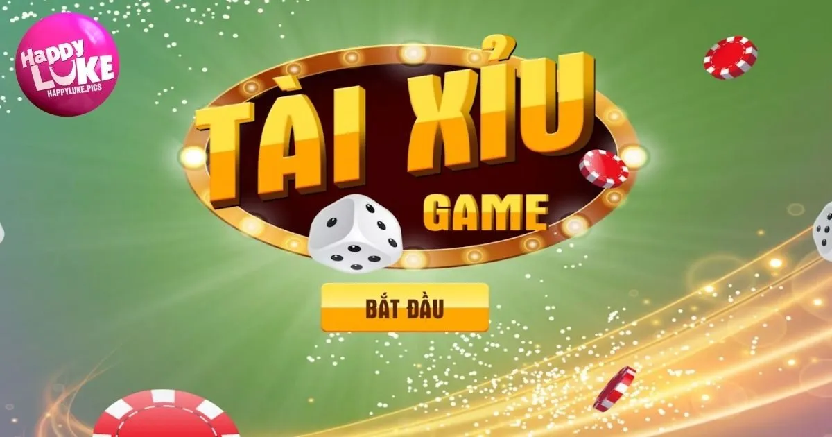 Tìm hiểu tài xỉu HappyLuke?