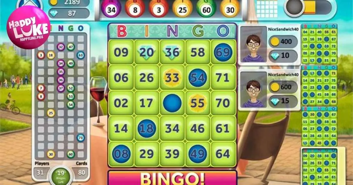 Các phiên bản biến thể của Bingo HappyLuke