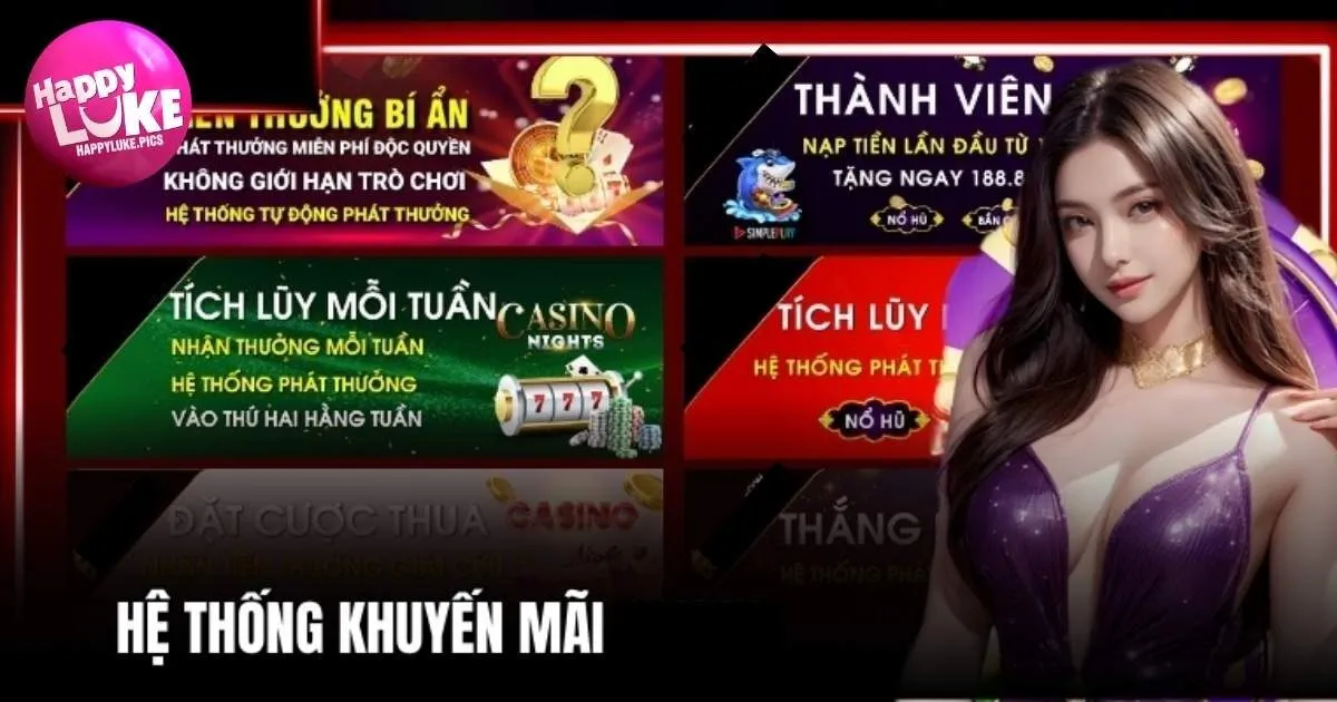 Giải đáp câu hỏi thường gặp về khuyến mãi HappyLuke
